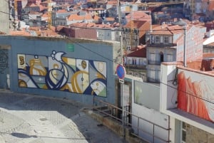Porto: Halvdagstur i gatekunst