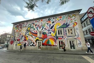 Porto: Halvdagstur i gatekunst