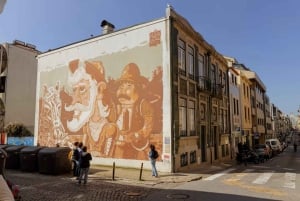 Porto: Halvdagstur i gatekunst