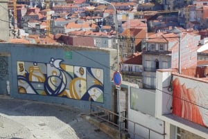 Porto: Halvdagstur i gatekunst