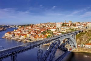 Halvedaagse tour en wijnproeverij in Porto
