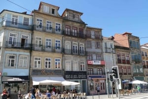 Halvedaagse tour en wijnproeverij in Porto