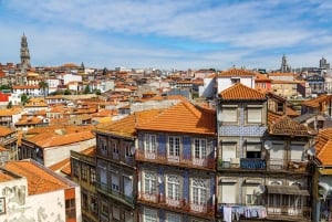 Halvedaagse tour en wijnproeverij in Porto