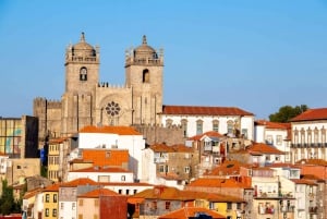 Porto halvdagsutflykt & portvinsprovning