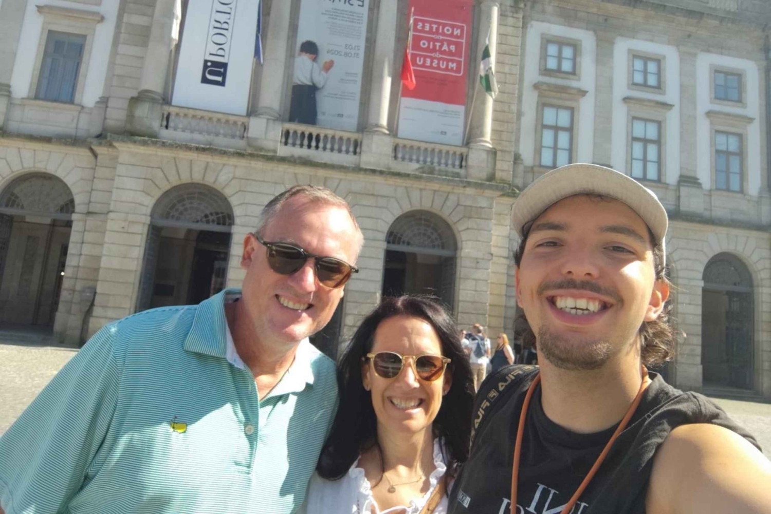 Visite d'une demi-journée à pied à Porto : Croisière fluviale et dégustation de vin