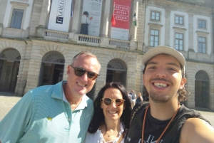 Visite d'une demi-journée à pied à Porto : Croisière fluviale et dégustation de vin