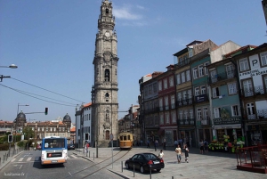 Visite d'une demi-journée à pied à Porto : Croisière fluviale et dégustation de vin