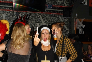 Porto Halloween Pub Crawl: 7juomat, pelit, VIP-klubin sisäänpääsy