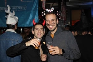 Porto Halloween Pub Crawl: 7juomat, pelit, VIP-klubin sisäänpääsy