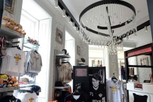 Porto: Hard Rock Cafe hoppar över linjen med fast meny