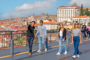 Порту: полет на вертолете, пешеходная экскурсия с гидом и речной круиз