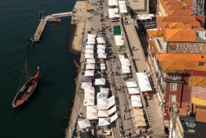 Порту: полет на вертолете, пешеходная экскурсия с гидом и речной круиз