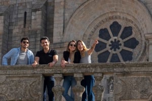 Порту: полет на вертолете, пешеходная экскурсия с гидом и речной круиз