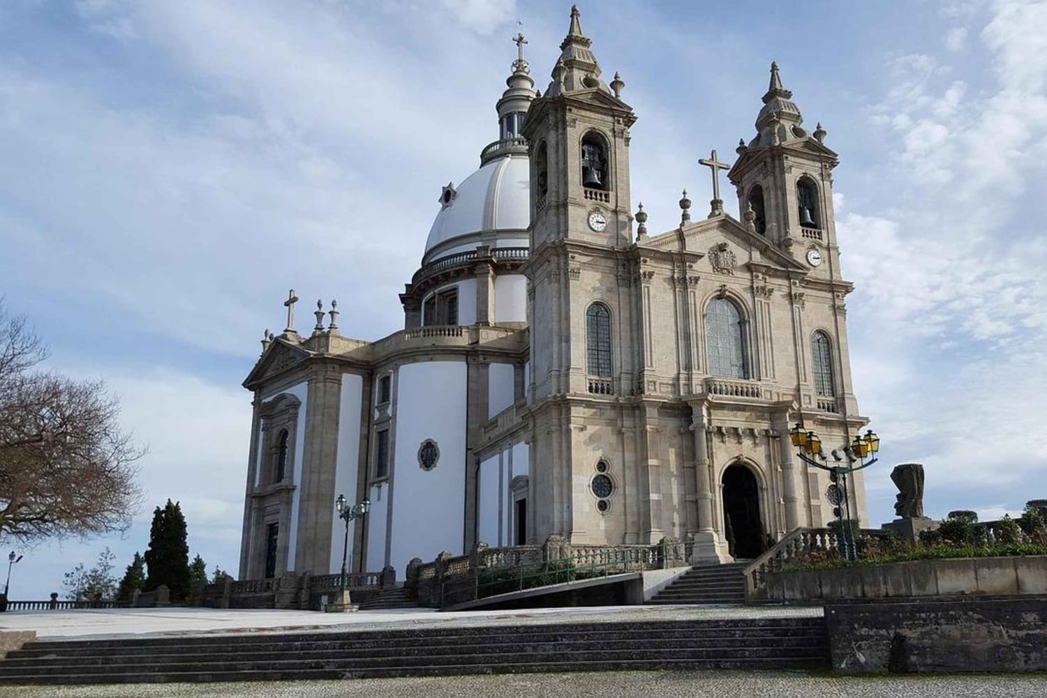 Porto: lot helikopterem do Viana do Castelo, Bragi, Guimarães