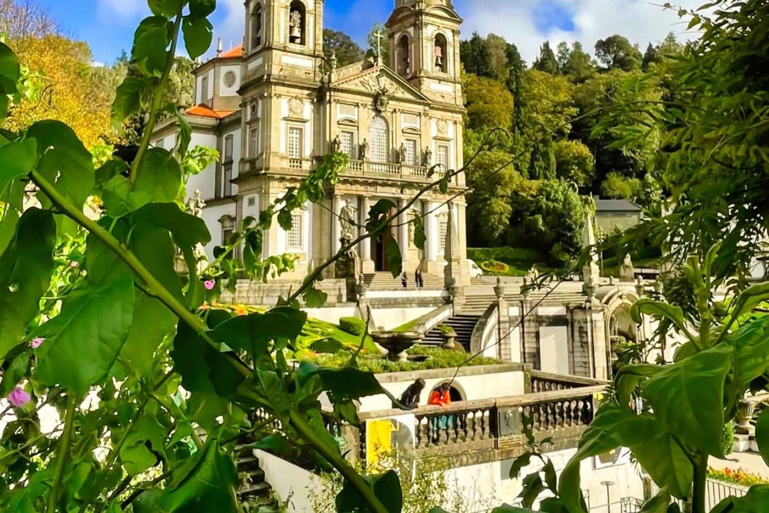 Do Porto: Excursão de um dia a Braga e Guimarães com almoço
