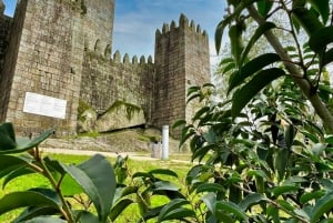 Portosta: Bragan ja Guimarãesin päiväretki lounaalla