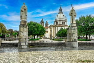 Portosta: Bragan ja Guimarãesin päiväretki lounaalla