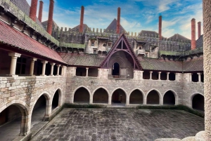 Portosta: Bragan ja Guimarãesin päiväretki lounaalla