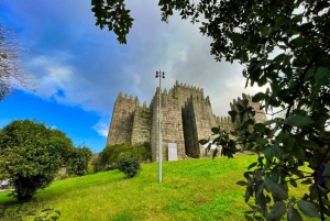 Portosta: Bragan ja Guimarãesin päiväretki lounaalla