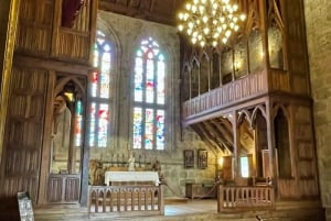 Portosta: Bragan ja Guimarãesin päiväretki lounaalla