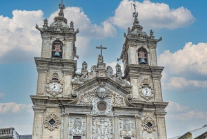 Portosta: Bragan ja Guimarãesin päiväretki lounaalla