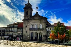 Portosta: Bragan ja Guimarãesin päiväretki lounaalla