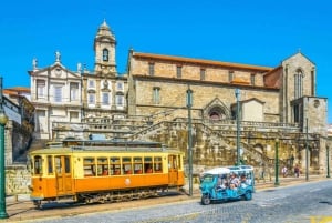 Porto: Tour durch die Altstadt mit dem Tuk-Tuk