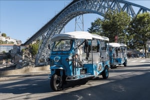 Porto: Tour durch die Altstadt mit dem Tuk-Tuk