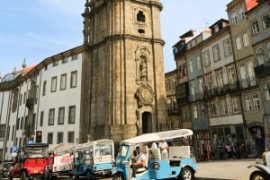 Porto: Tour durch die Altstadt mit dem Tuk-Tuk