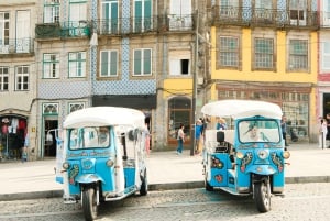 Porto: Tour durch die Altstadt mit dem Tuk-Tuk