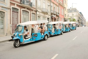 Porto: Tour durch die Altstadt mit dem Tuk-Tuk