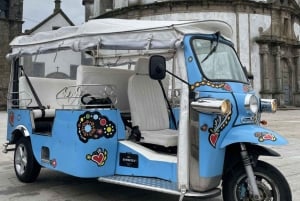 Porto: Tour durch die Altstadt mit dem Tuk-Tuk