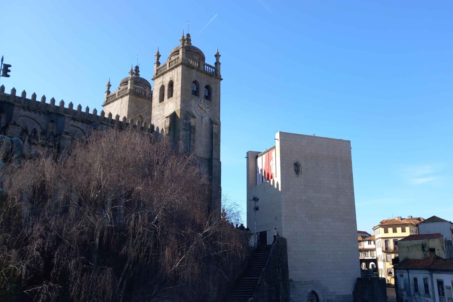 Porto Historic Centre: Private Walking Tour & Cathedral