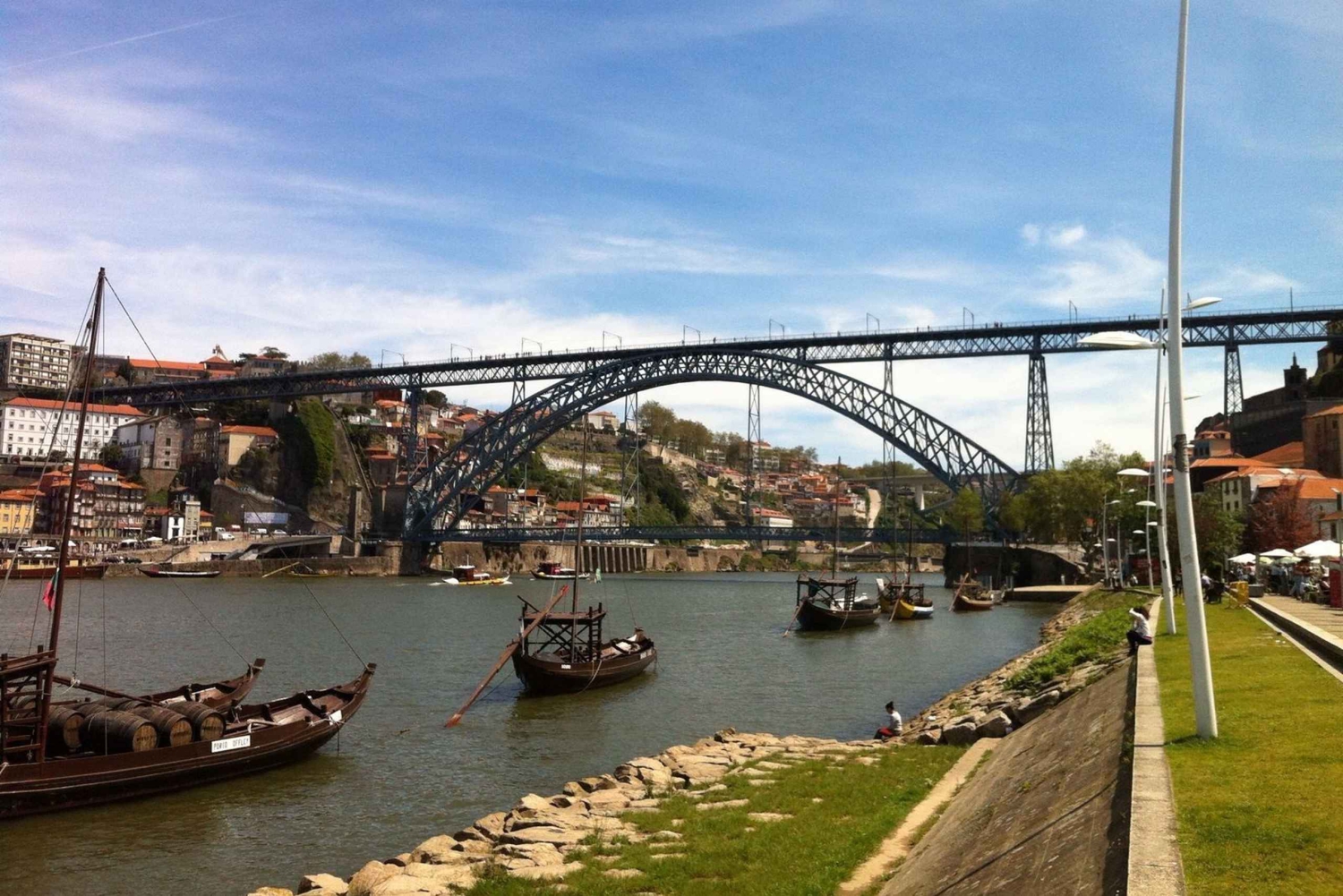 Porto: Wandeltour door het historische stadscentrum