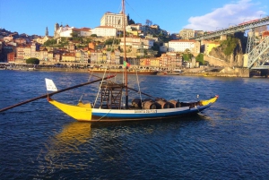 Porto: Wandeltour door het historische stadscentrum
