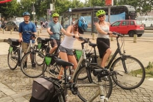 Porto: Historische e-biketour met gids