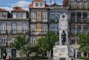 Porto: Historische e-biketour met gids