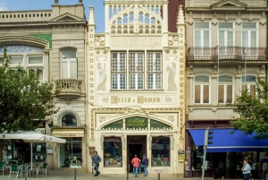 Porto: Historische e-biketour met gids