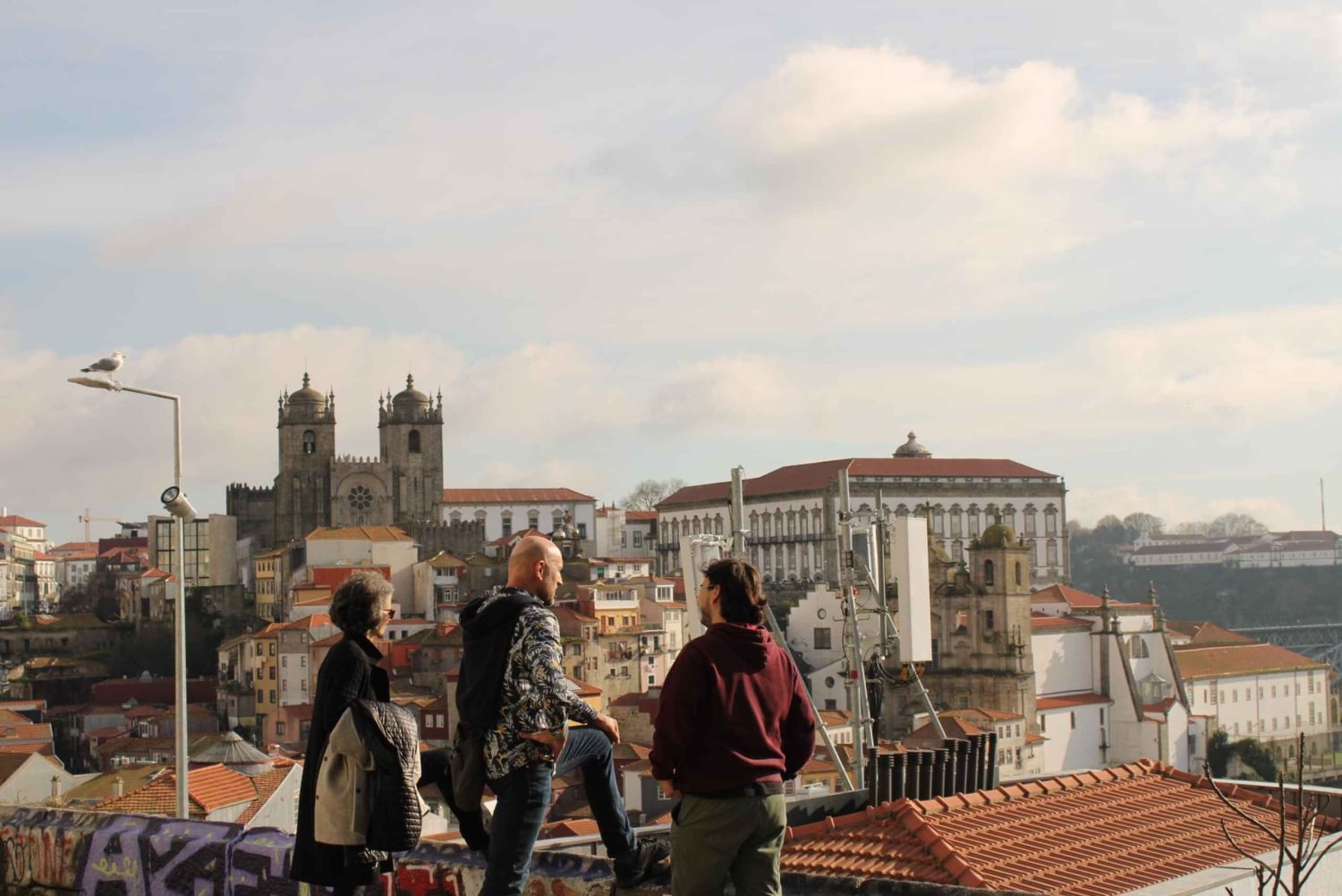 Oporto: Tour a pie por el centro histórico