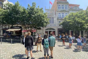 Porto: Wycieczka piesza po historycznym centrum miasta