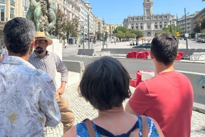 Porto: Wycieczka piesza po historycznym centrum miasta