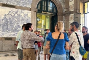 PORTO : visite à pied historique