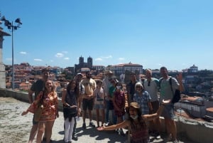 PORTO : visite à pied historique
