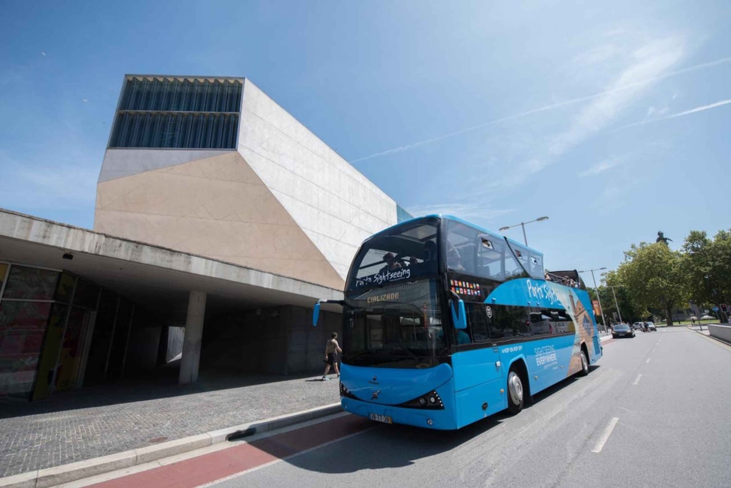 Porto : bus à arrêts multiples avec croisière et cave à vin en option