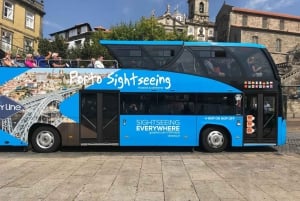 Порту: автобус Hop-on Hop-off с дополнительным круизом и винным погребом