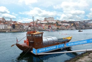 Porto: Hop-On/Hop-Off-Bus mit optionaler Kreuzfahrt und Weinkeller