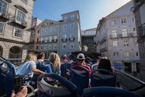Porto: Hop-On/Hop-Off-Bus mit optionaler Kreuzfahrt und Weinkeller
