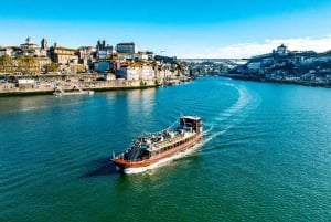 Porto : billet librairie Lello + croisière sur le Douro