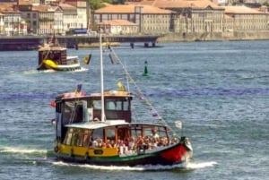 Porto : billet librairie Lello + croisière sur le Douro
