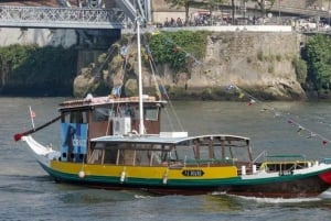 Porto : billet librairie Lello + croisière sur le Douro